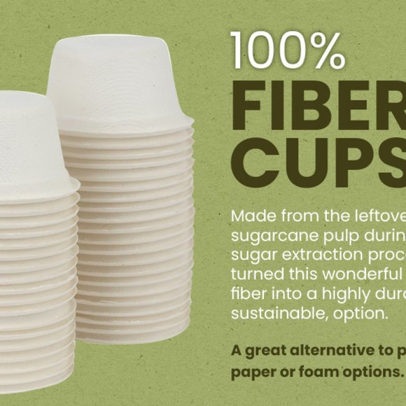 White Paper Souffle Cup - NWT - Picture 5 of 5